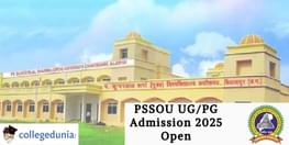 PSSOU PG and Diploma admission
